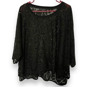 Nally & Millie Lace Top